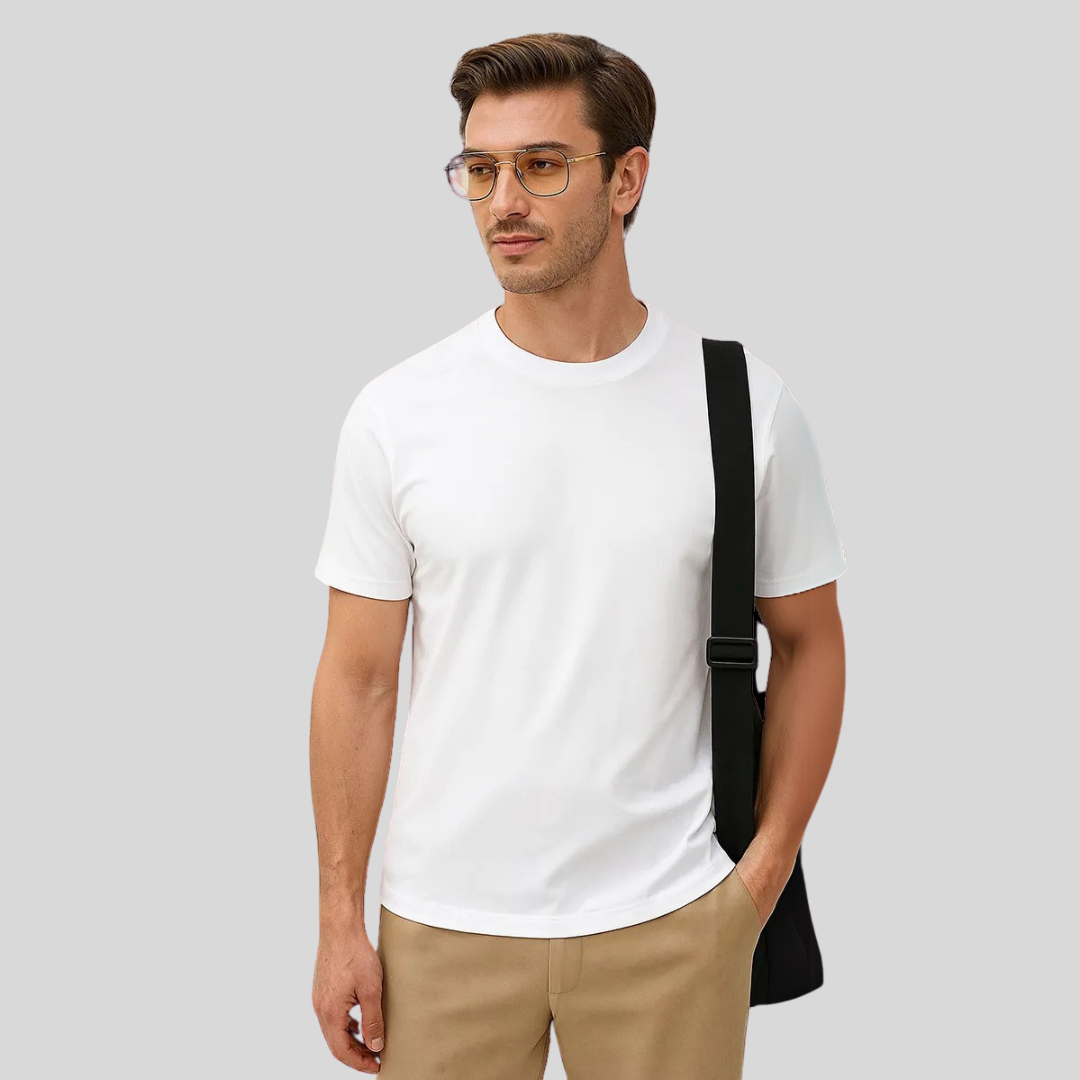 Pacco da 9 t-shirt bianche