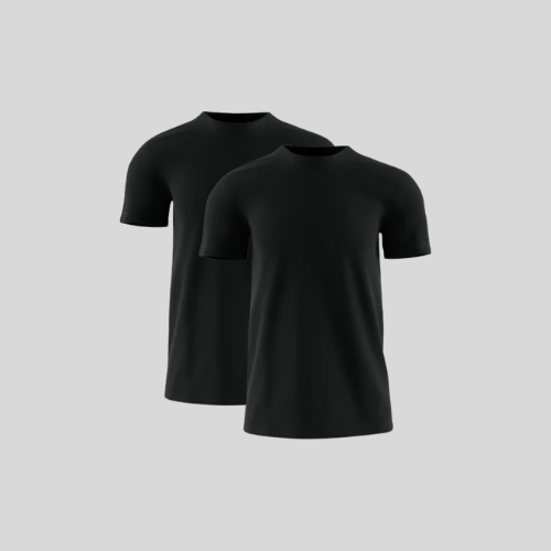 Pacco da 2 t-shirt nere