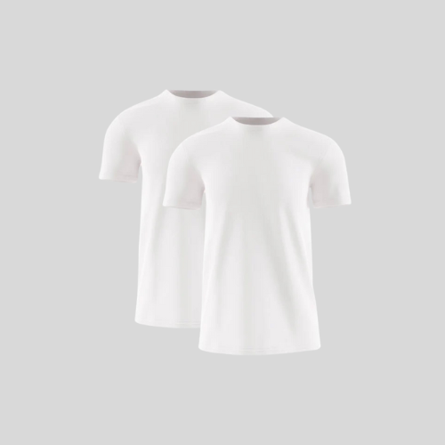 Pacco da 2 t-shirt bianche